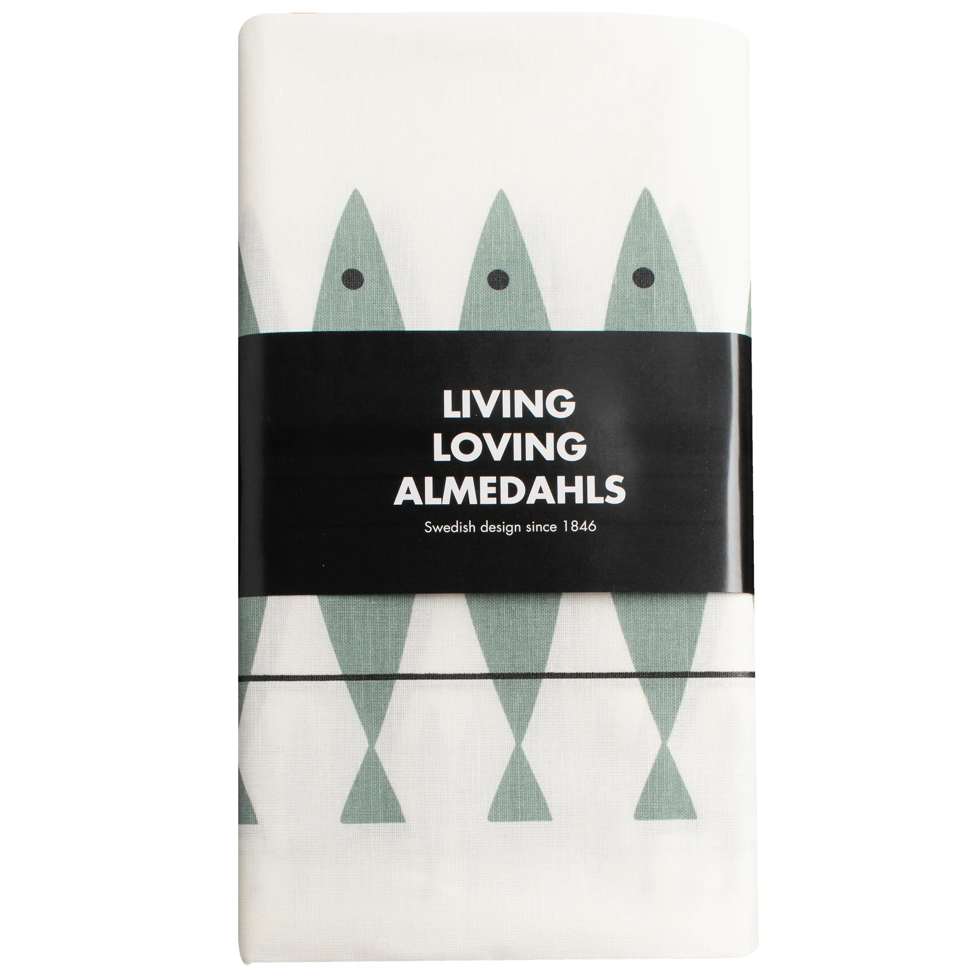 실 오일클로스 145x220 cm, green-grey Almedahls | 알메달스