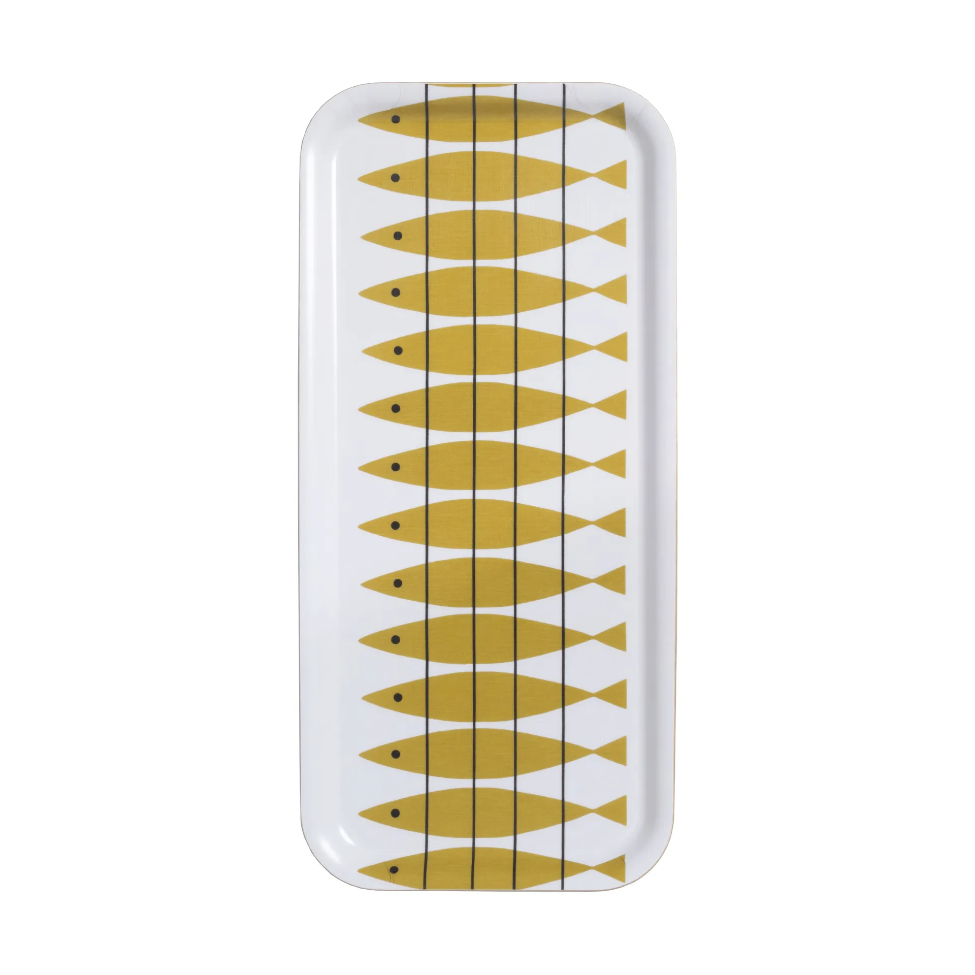 헤링 트레이 15x32 cm, Ochre Almedahls | 알메달스