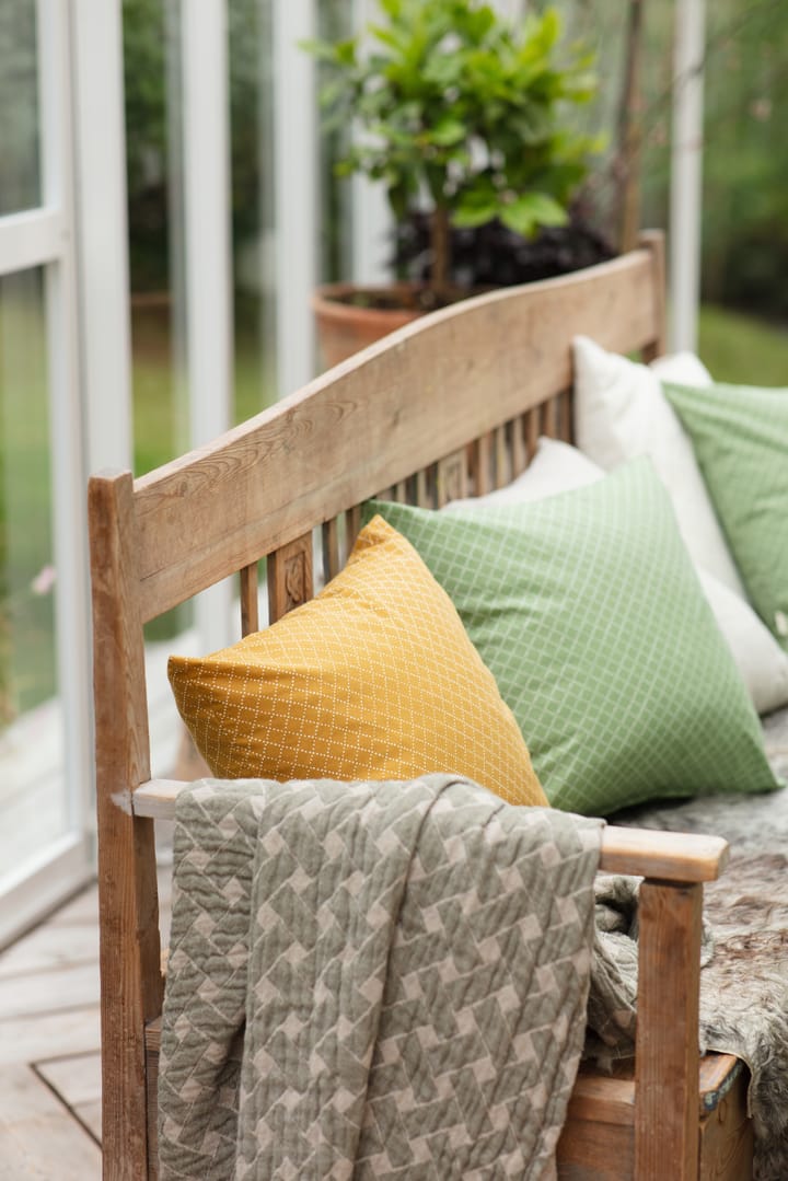 바�스켓 스로우 170x120 cm, Green-beige Almedahls | 알메달스