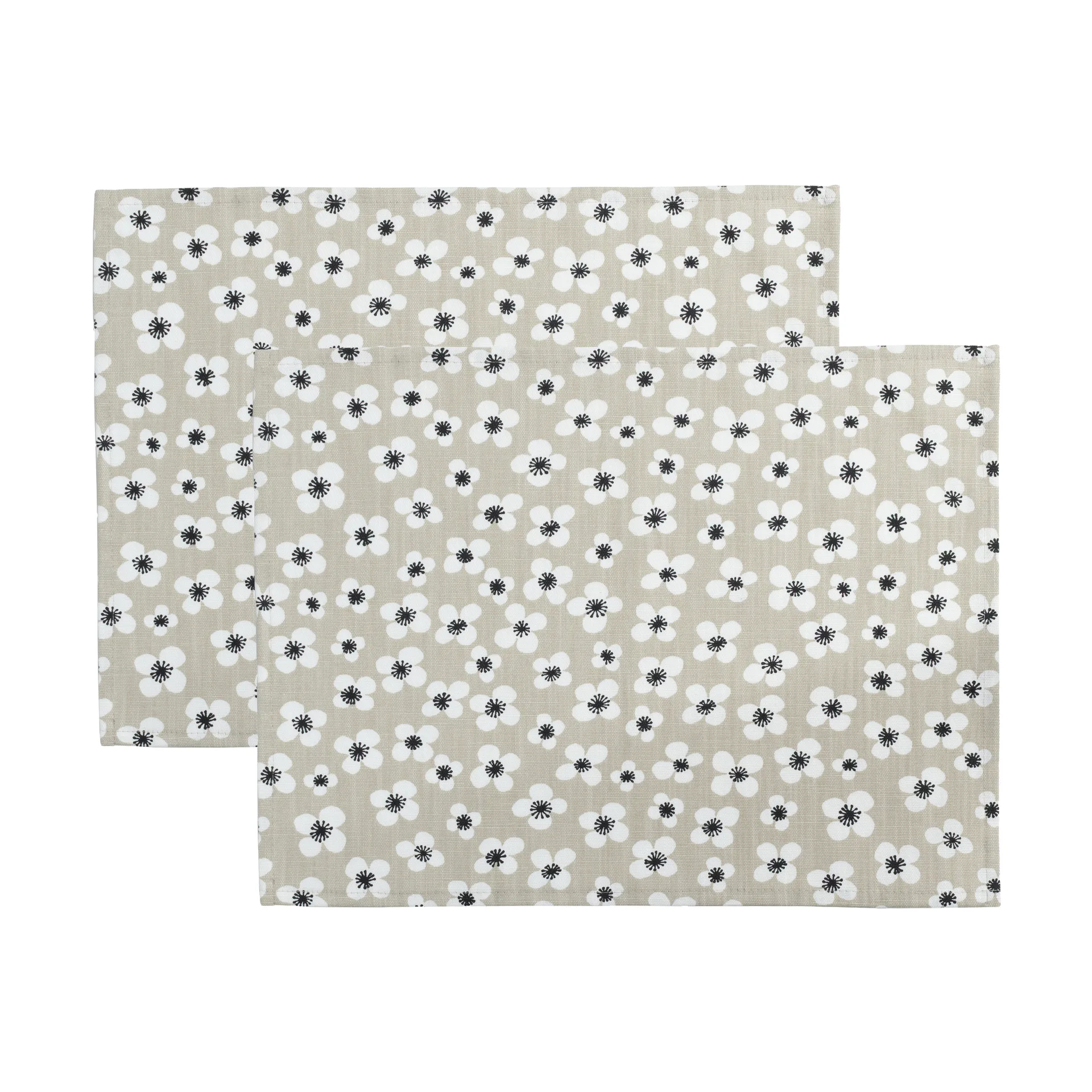 벨 아미 테이블매트 2개 세트, Beige, 34x45 cm Almedahls | 알메달스