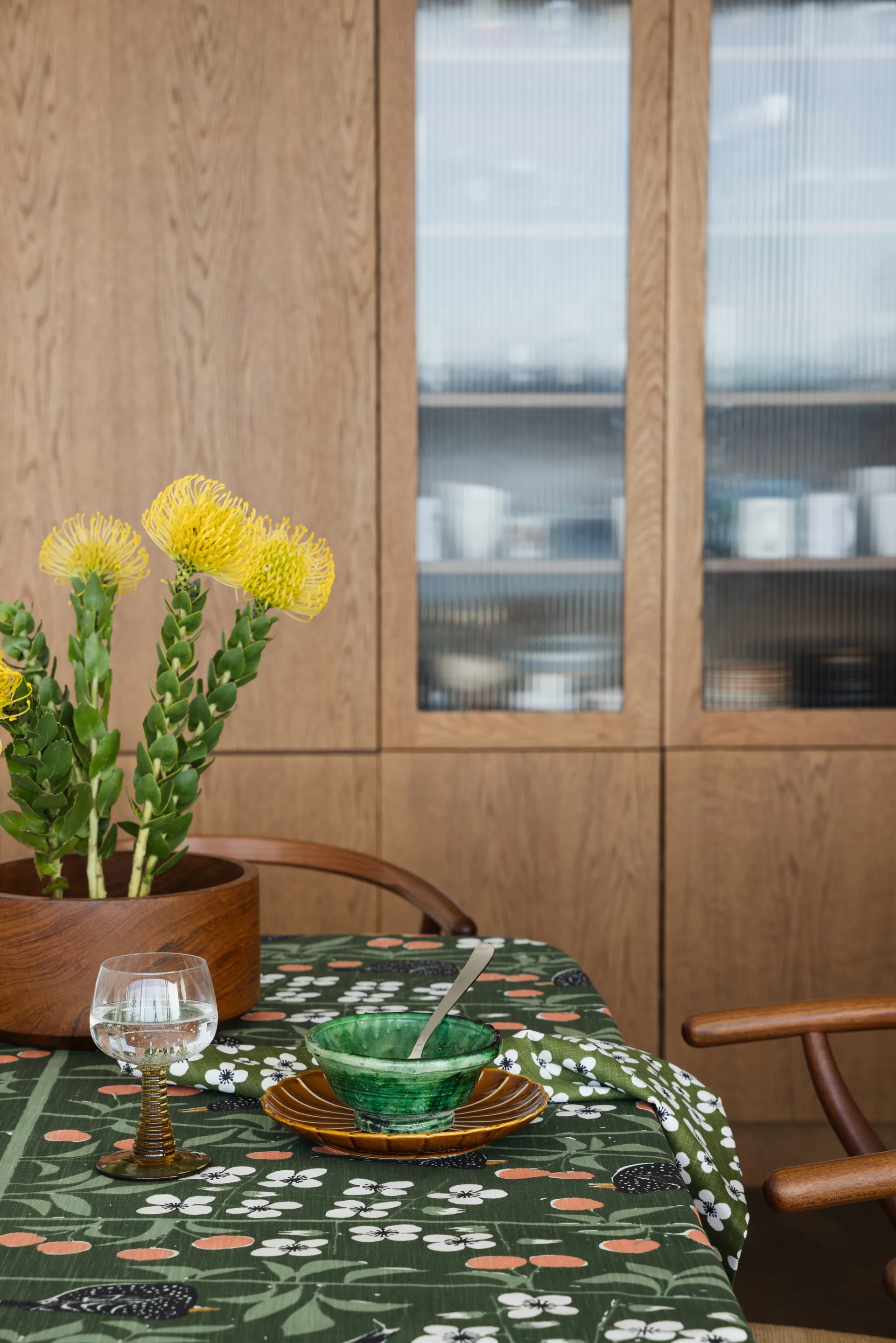 벨 아미 테이블매트 2개 세트, Dark green, 34x45 cm Almedahls | 알메달스