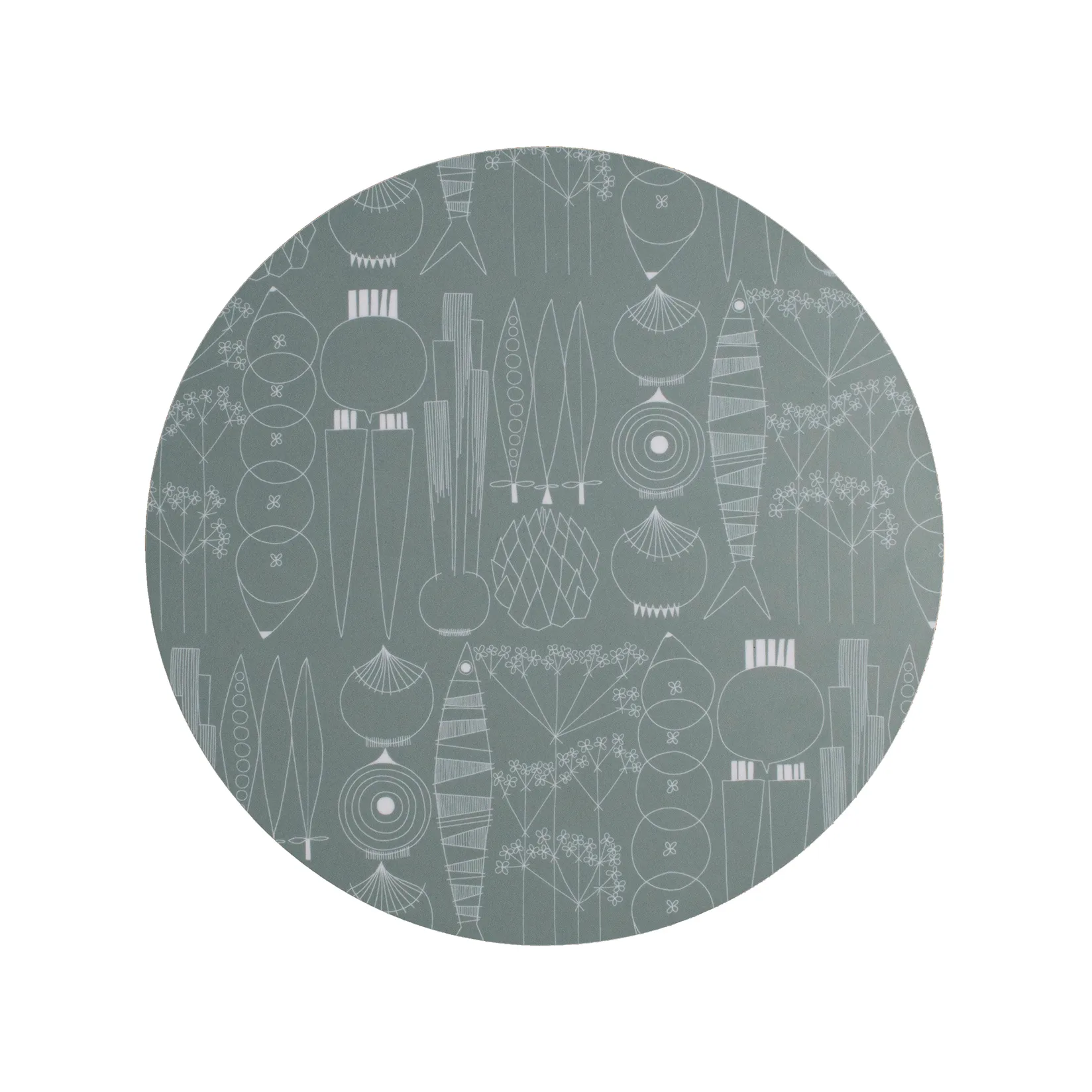 픽닉 트리벳 Ø21 cm, green-grey Almedahls | 알메달스