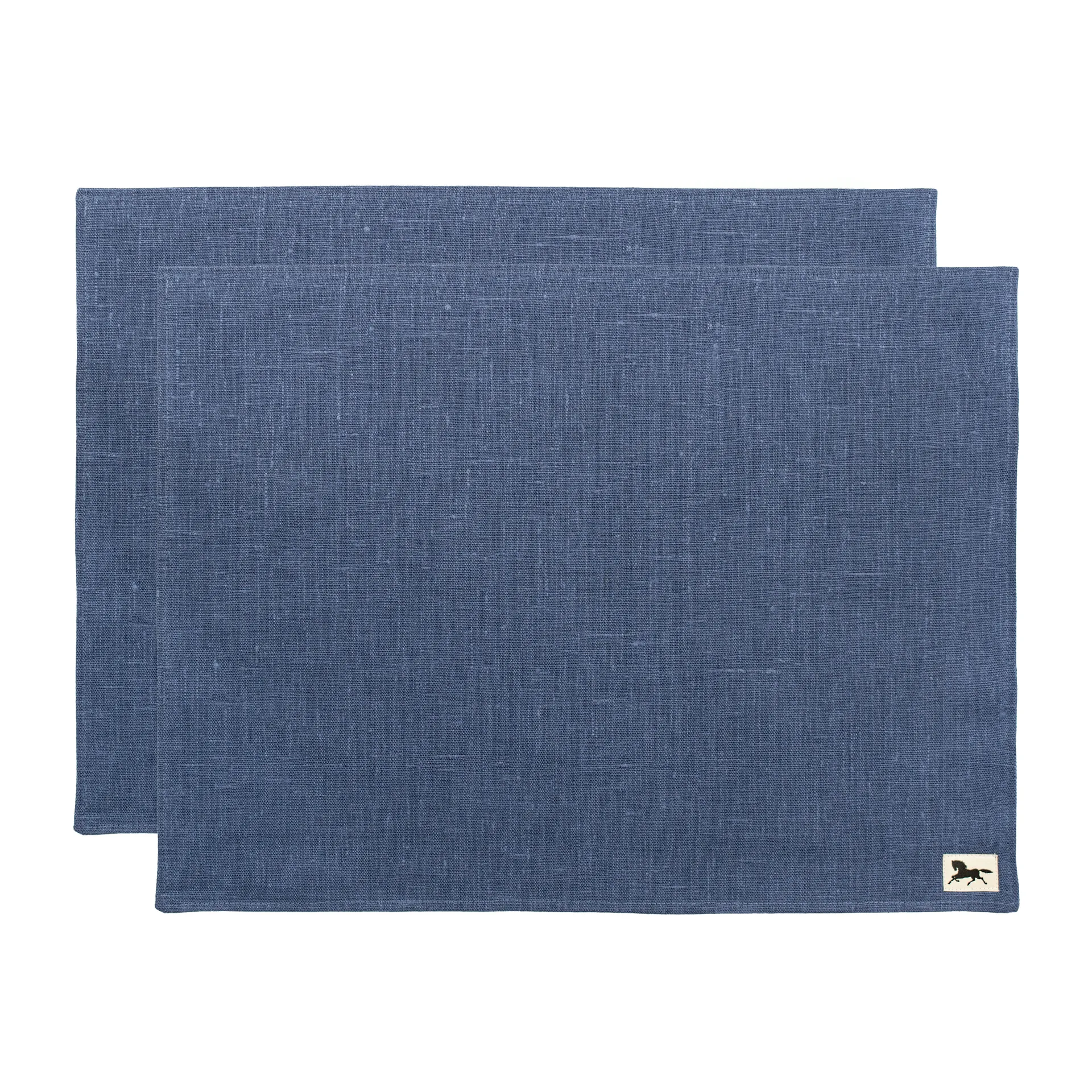 리넨 테이블매트 34x45 cm 2개 세트, Blue Almedahls | 알메달스