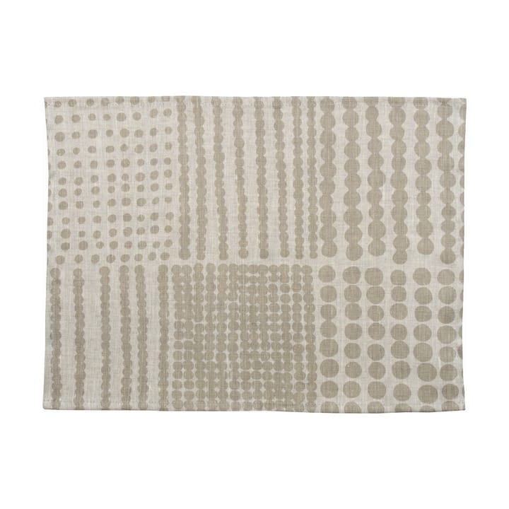 프릭티그 테이블매트 34x45 cm - Natural-taupe - Almedahls | 알메달스