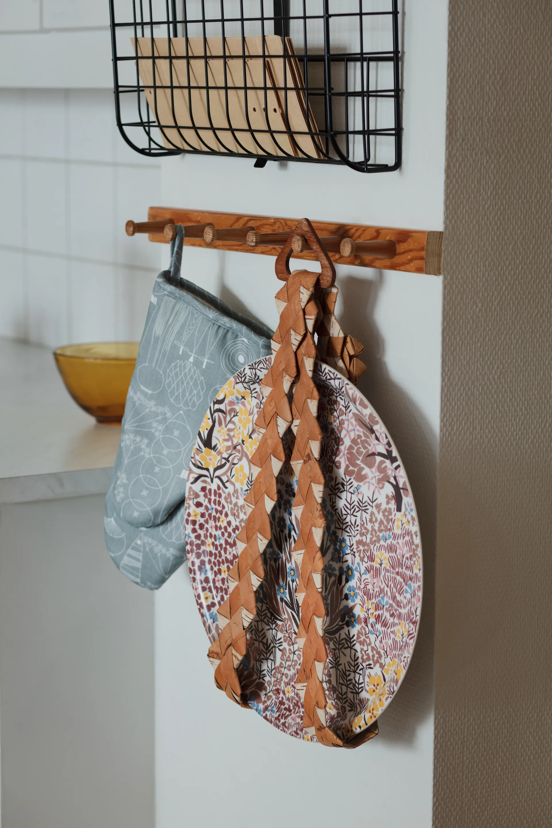 보타닉 가든 트레이 Ø38 cm, Ø38 Almedahls | 알메달스