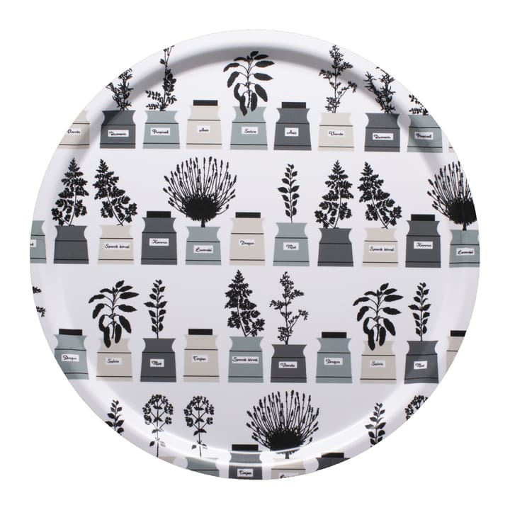 페르손스 스파이스 트레이 Ø38 cm, Green-grey Almedahls | 알메달스