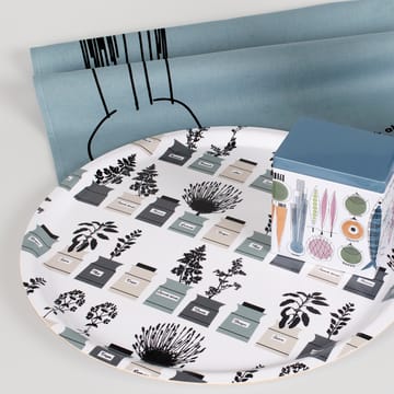 페르손스 스파이스 트레이 Ø38 cm - Green-grey - Almedahls | 알메달스