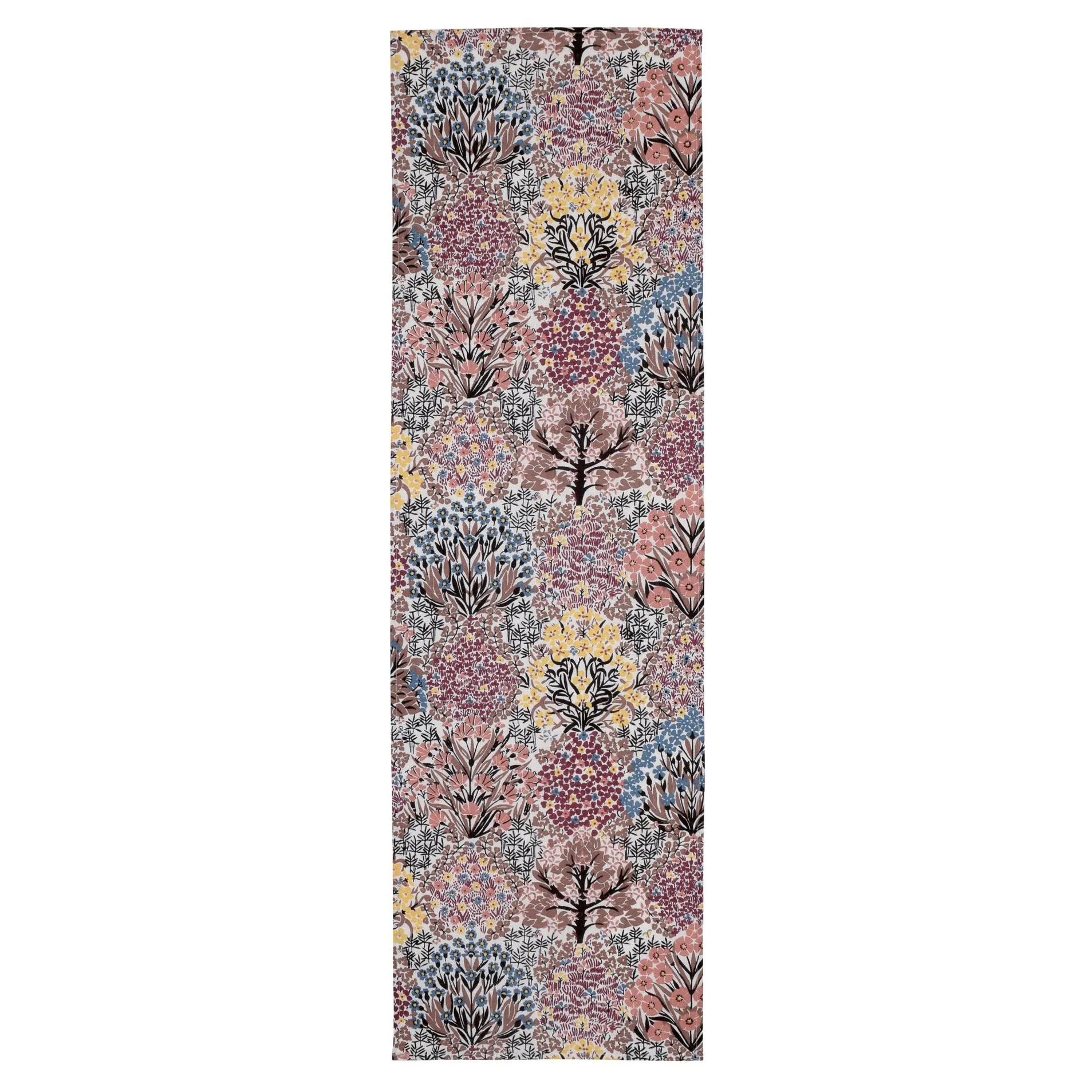 보타니컬 가든 러너 45x150 cm, Pink brown Almedahls | 알메달스