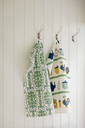 타임 주방 타올 47x70 cm - Blue-yellow - Almedahls | 알메달스