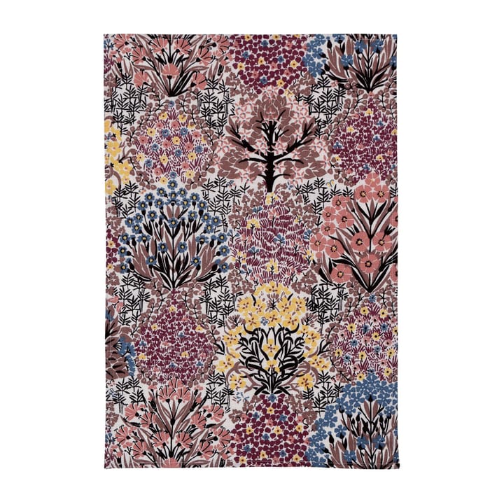 보타니컬 가든 주방 타월 47x70 cm - Pink brown - Almedahls | 알메달스