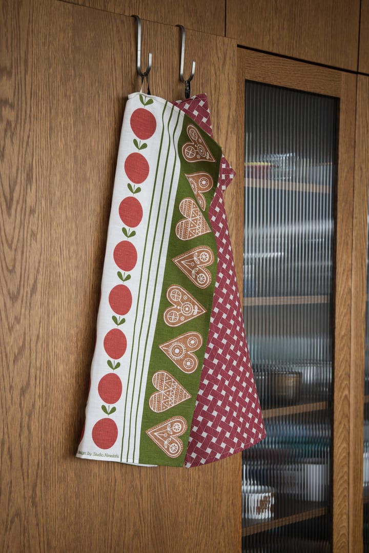 프루트 앤 케이크 키친 타월 47x70 cm, Red-green Almedahls | 알메달스