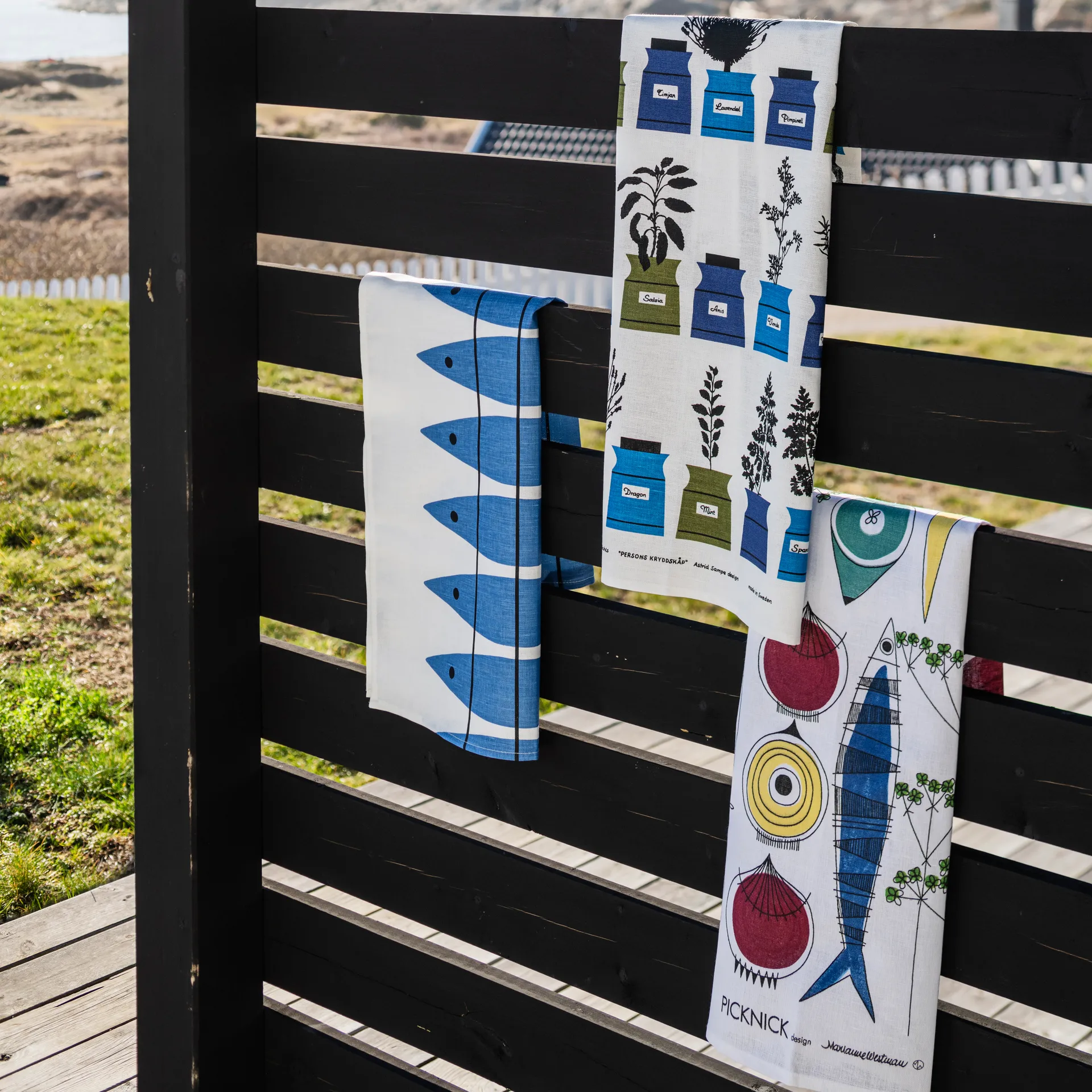 픽닉 주방타올, 47x70 cm Almedahls | 알메달스