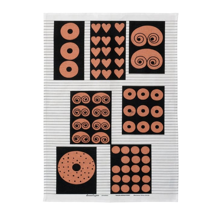 Bagare Bergstrom 주방타월 - brown - Almedahls | 알메달스