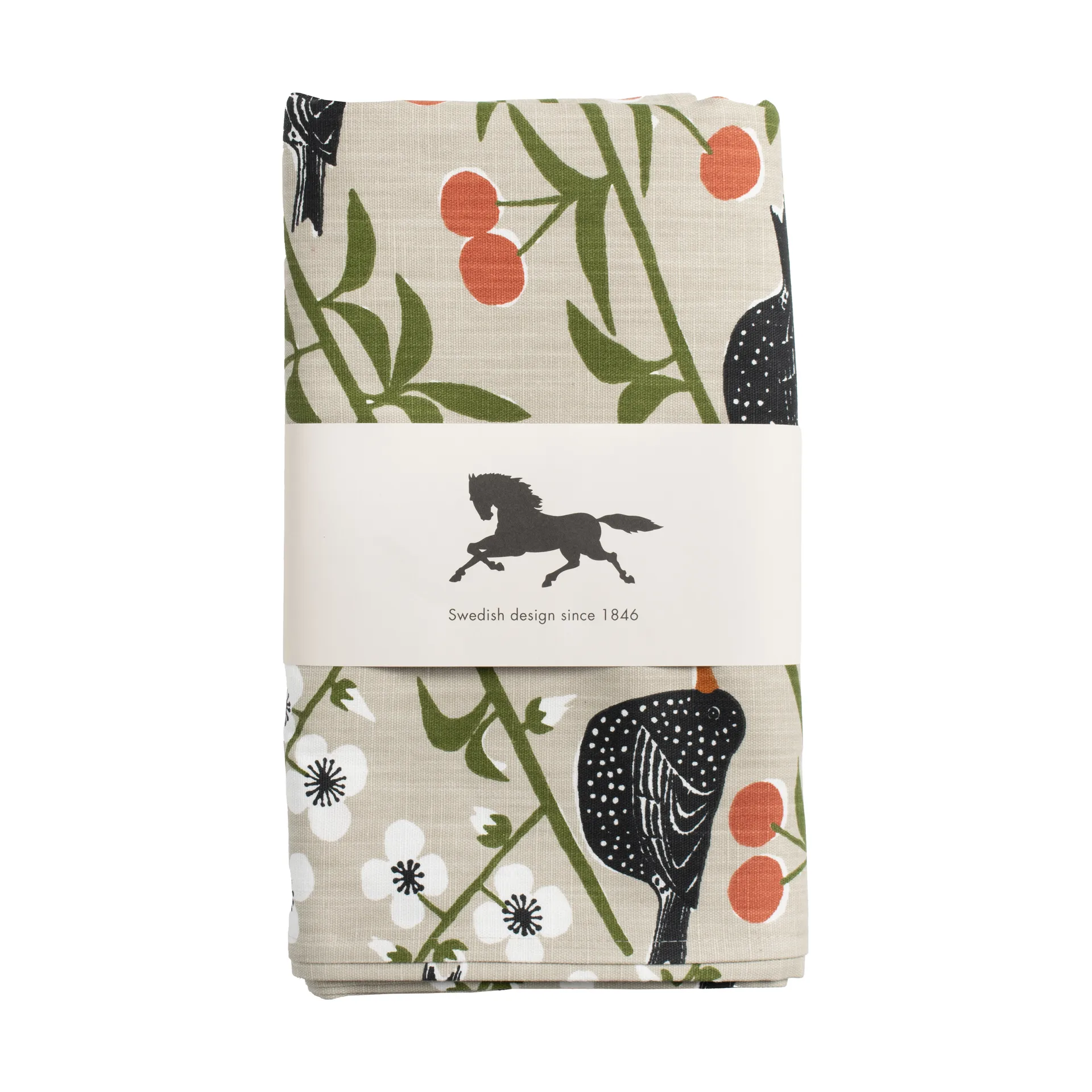 체리 가든 테이블 클로스, Beige, 145x250 cm Almedahls | 알메달스