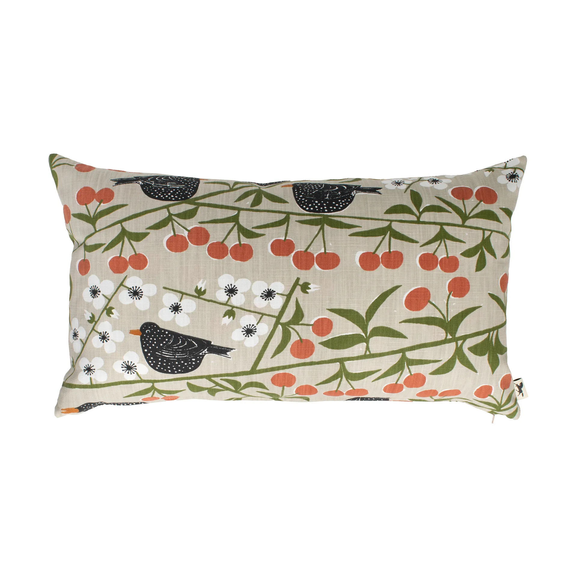 체리 가든 쿠션 커버, Beige, 40x70 cm Almedahls | 알메달스