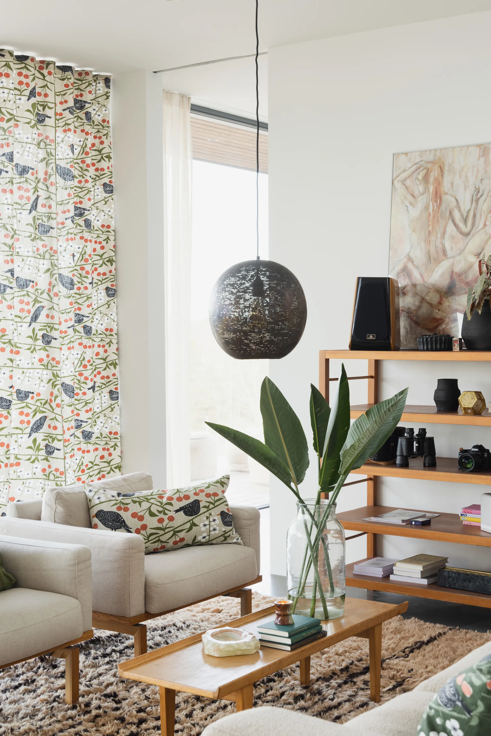 체리 가든 쿠션 커버, Beige, 40x70 cm Almedahls | 알메달스