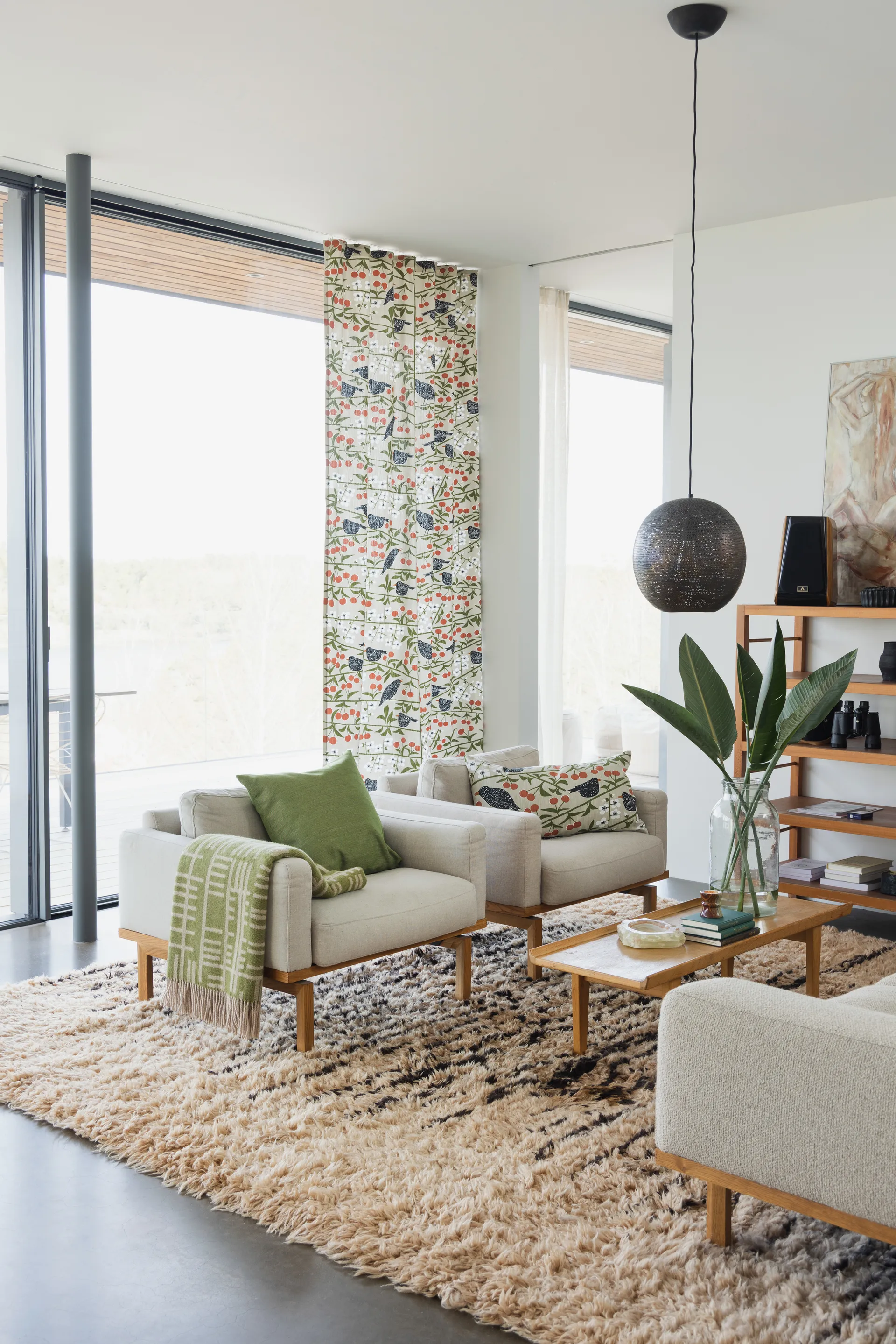 체리 가든 쿠션 커버, Beige, 40x70 cm Almedahls | 알메달스