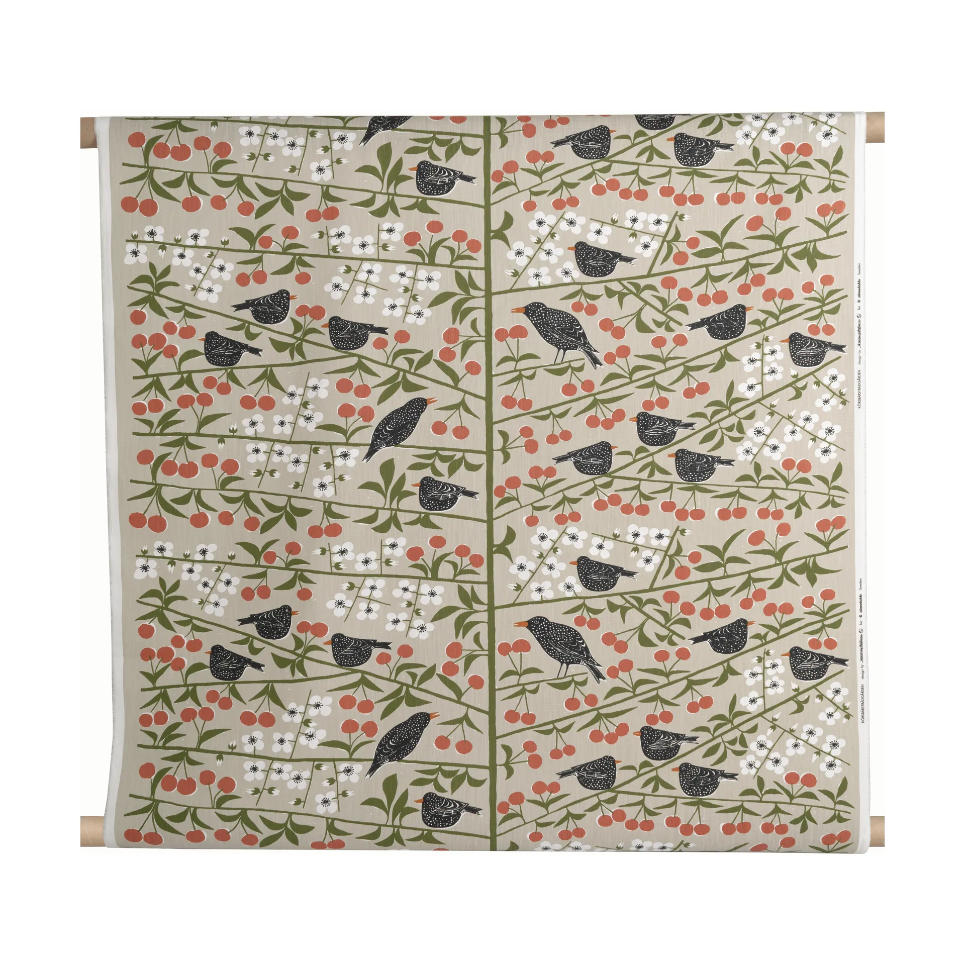 체리 가든 패브릭, Beige Almedahls | 알메달스