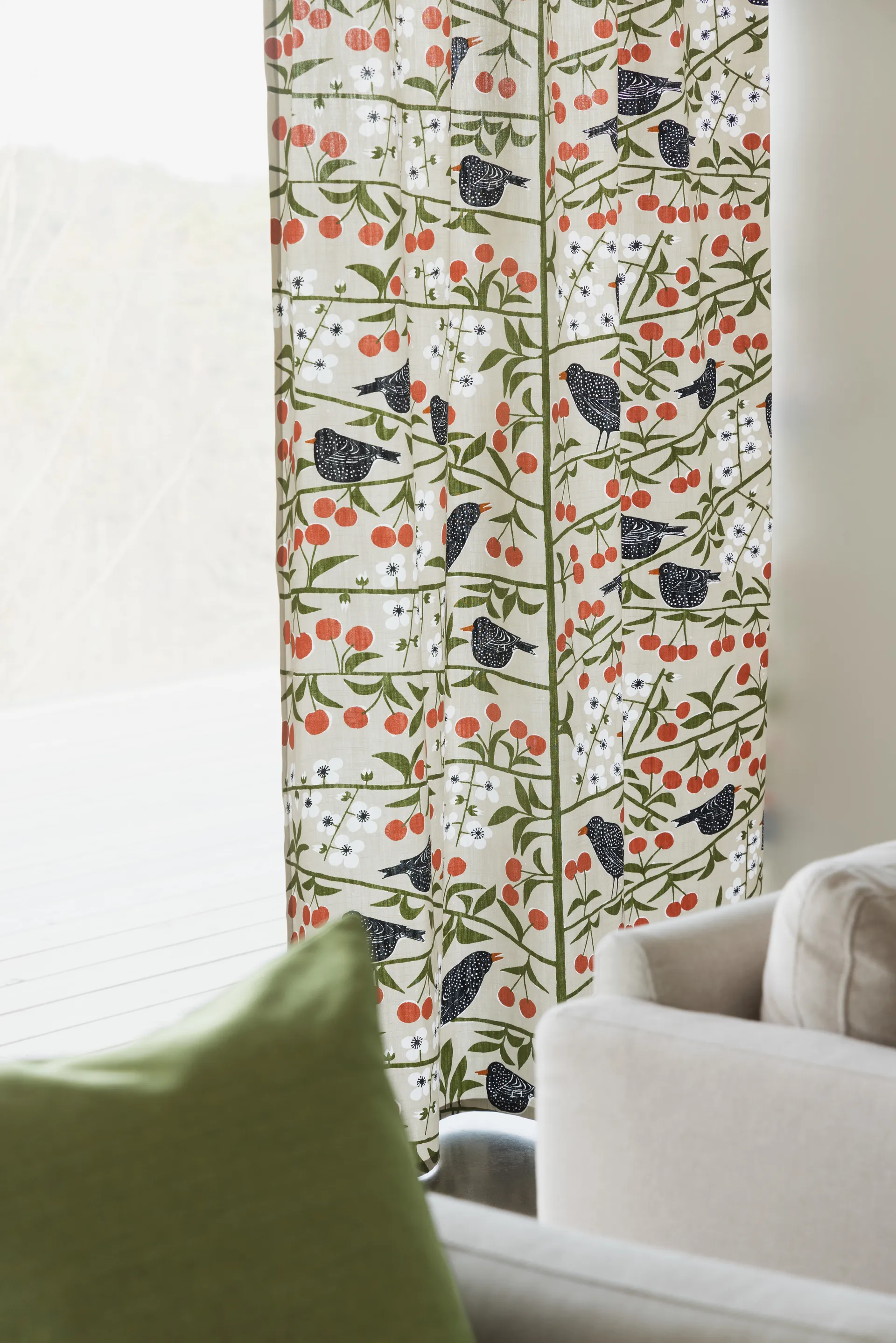 체리 가든 패브릭, Beige Almedahls | 알메달스