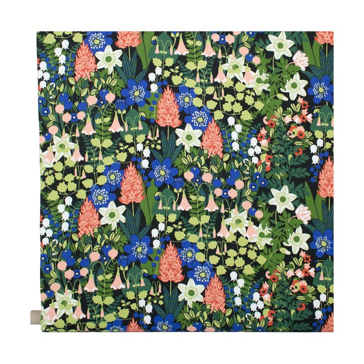 스코겐 패브릭 - Black-green-pink - Almedahls | 알메달스