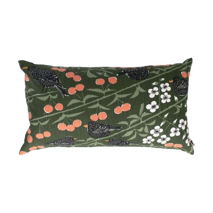 체리 가든 쿠션 커버 - Dark green, 40x70cm - Almedahls | 알메달스