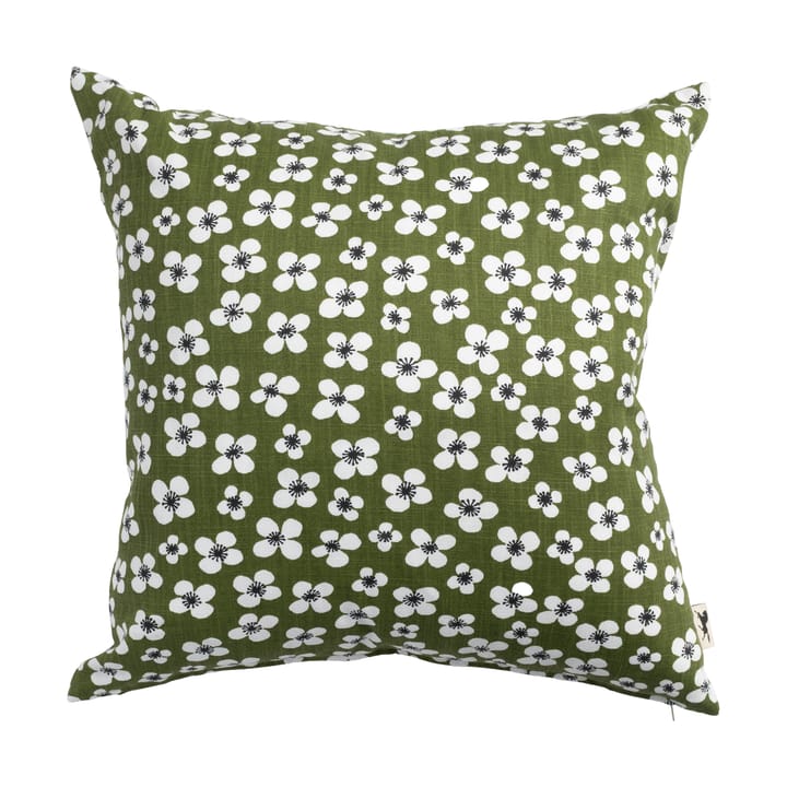 벨 아미 쿠션 커버 - Dark green, 47x47 cm - Almedahls | 알메달스