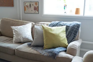 Granatäpple 베개커버 50x50 cm - Beige - Almedahls | 알메달스