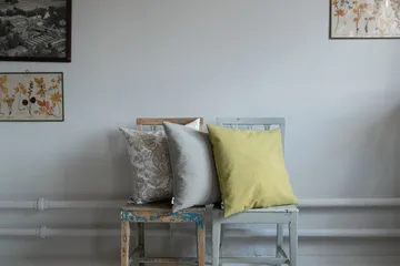 Granatäpple 베개커버 50x50 cm - Beige - Almedahls | 알메달스