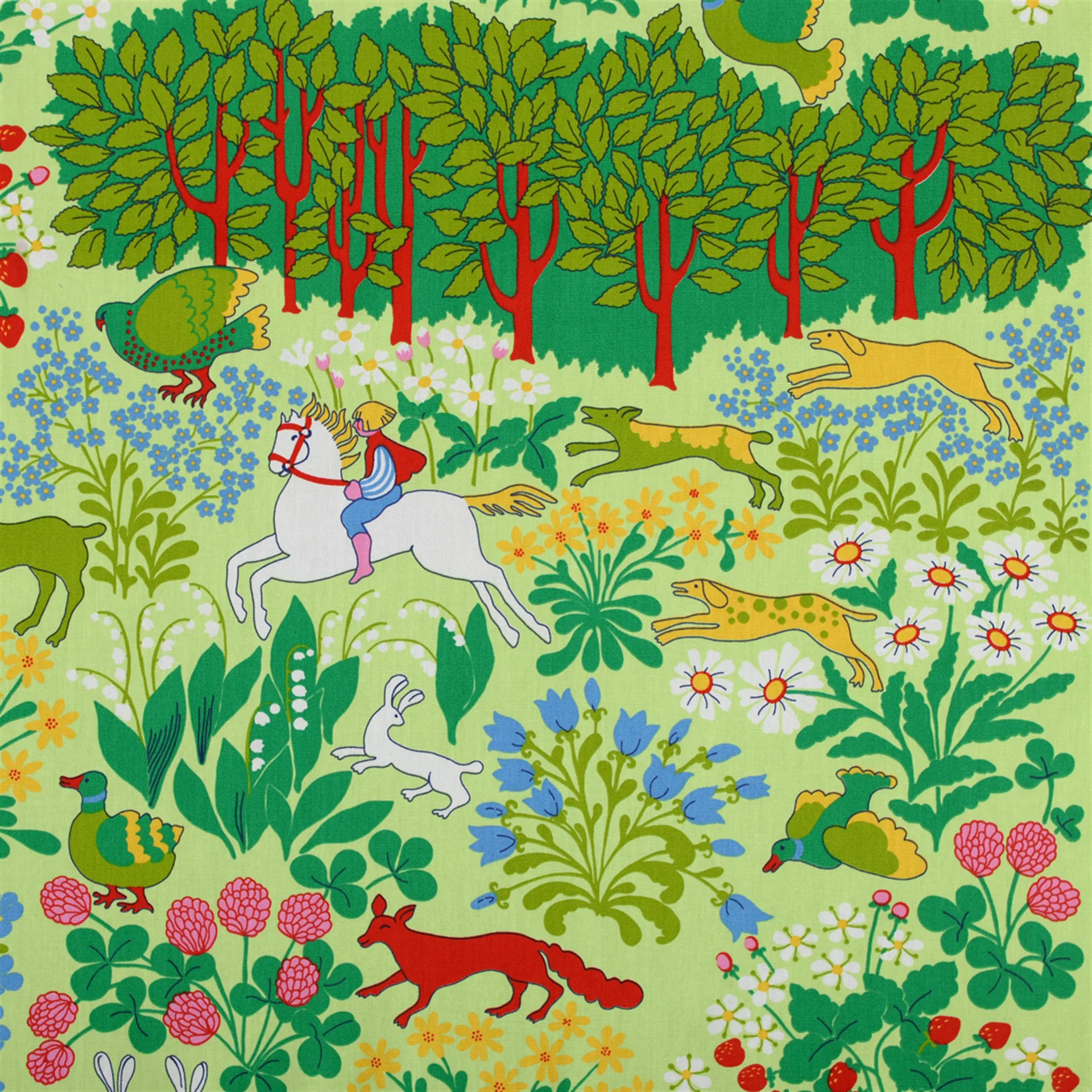 야크텐 패브릭, green Almedahls | 알메달스