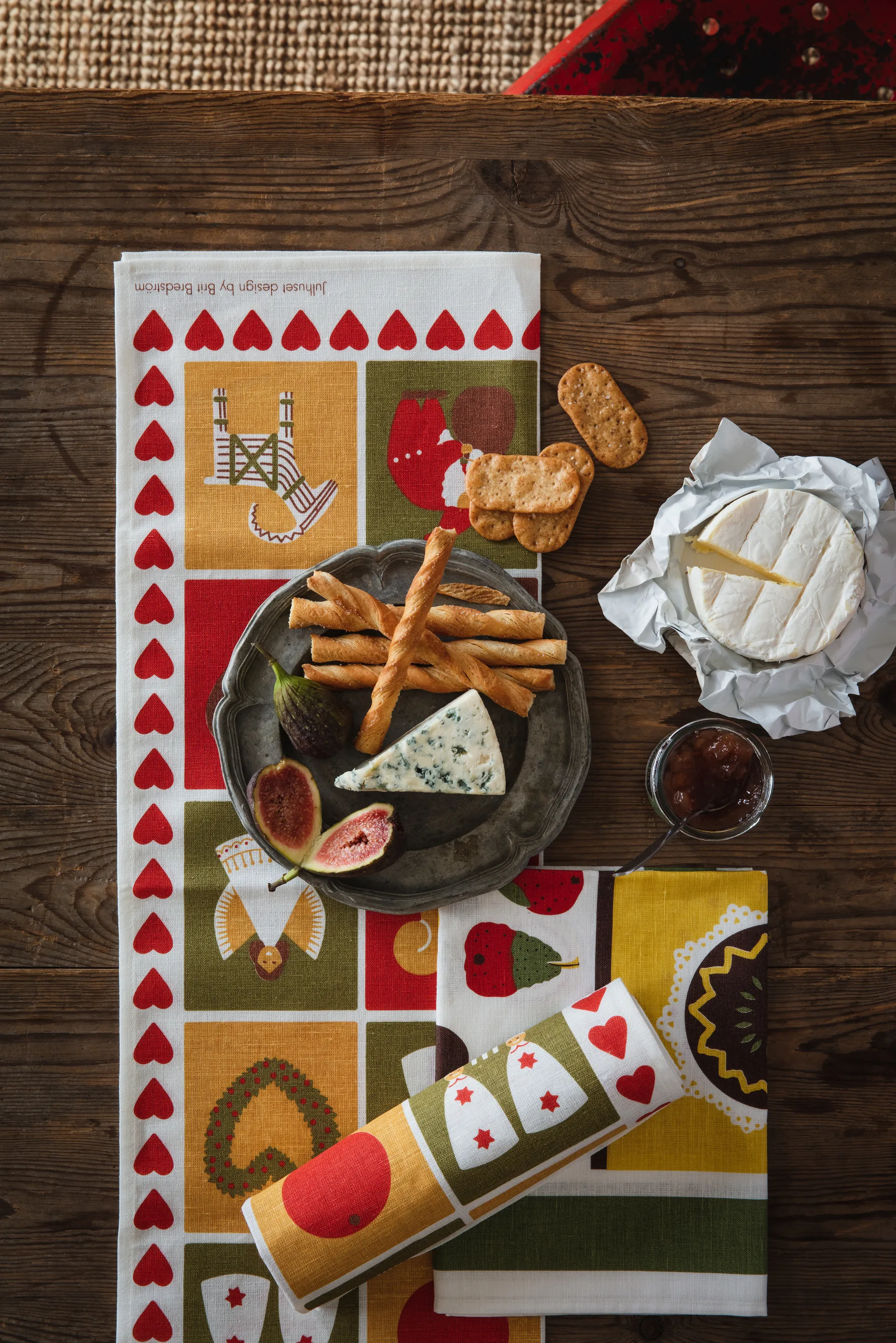 Julhuset 키친 타월, 47x70 cm Almedahls | 알메달스