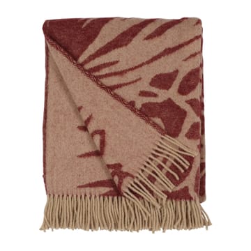 Kotteri 스로우 130x170 cm - Wine red-beige - Almedahls | 알메달스