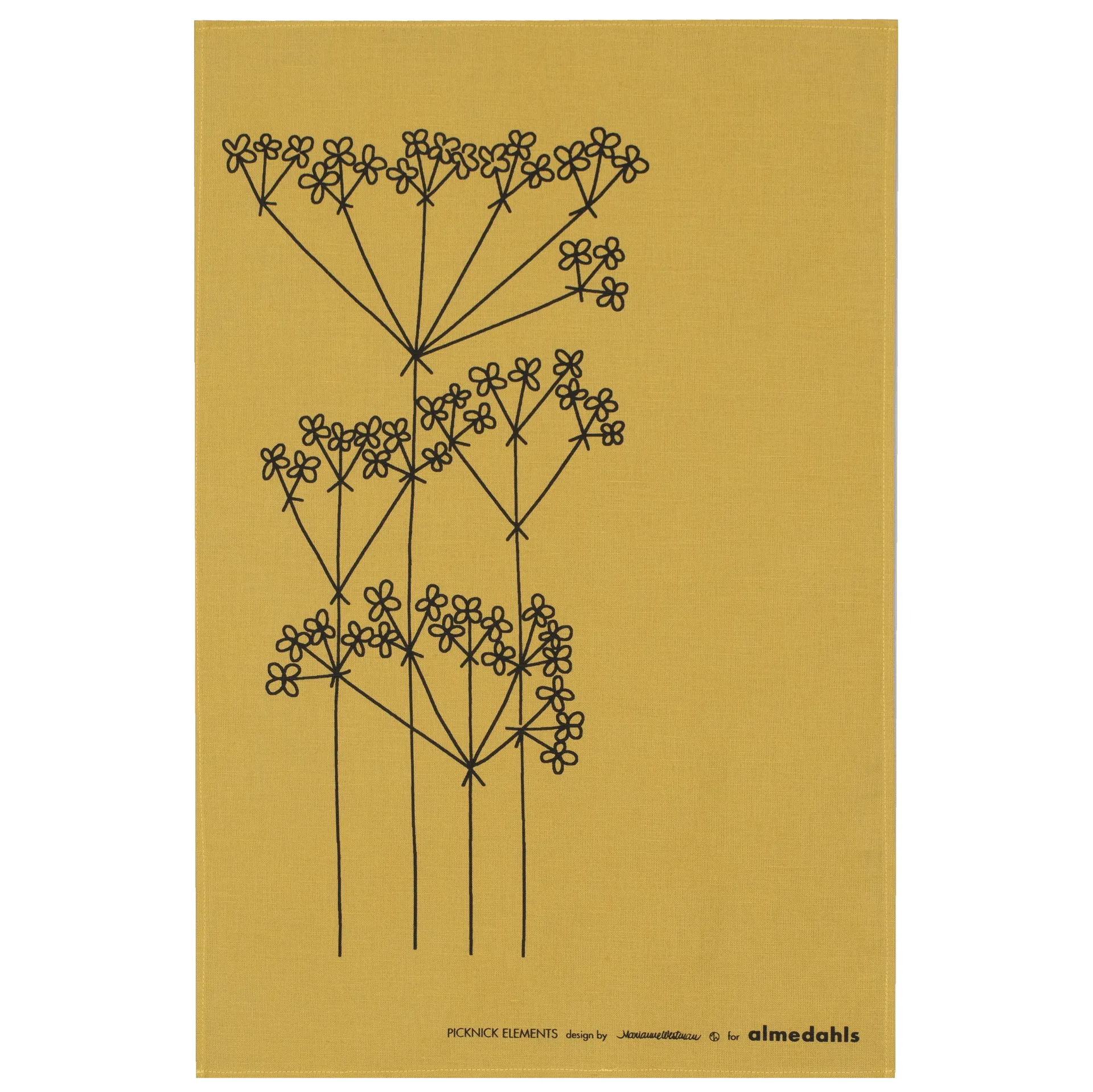 픽닉 주방타올, Ochre Almedahls | 알메달스