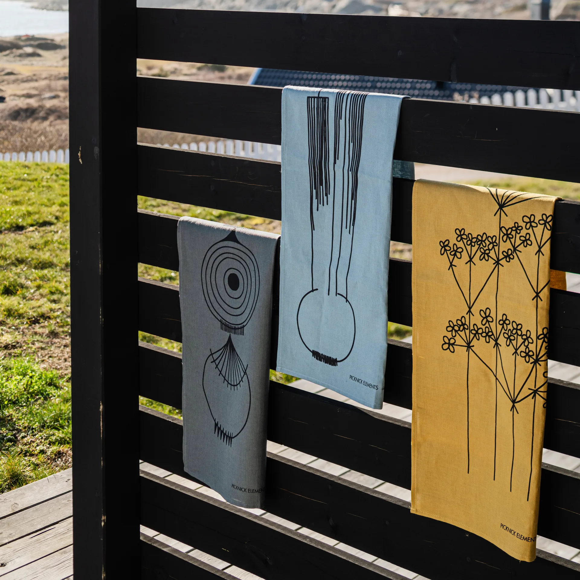 픽닉 주방타올, Ochre Almedahls | 알메달스