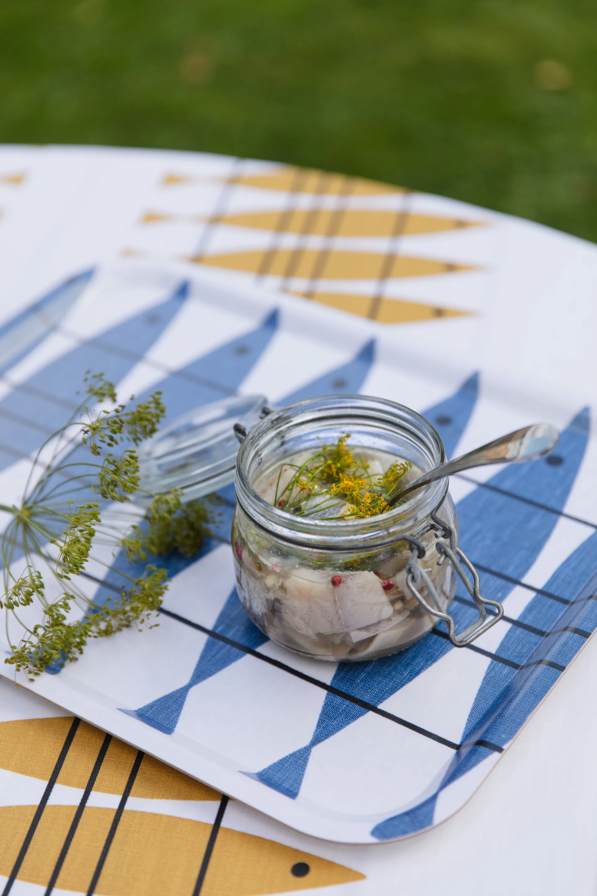 실 오일클로스 미터 단위, Ochre Almedahls | 알메달스