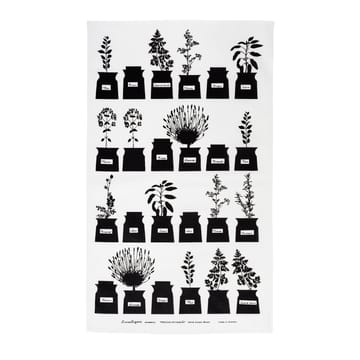 Persons kryddskåp 주방타올 블랙 에디션 - 47x70 cm - Almedahls | 알메달스