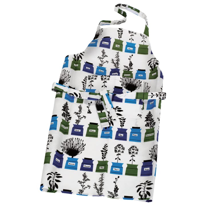 Persons kryddskap 앞치마 - blue-green - Almedahls | 알메달스