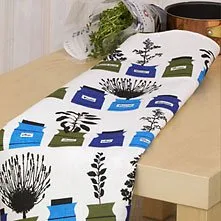 Persons Kryddskap 오일클로스, blue Almedahls | 알메달스