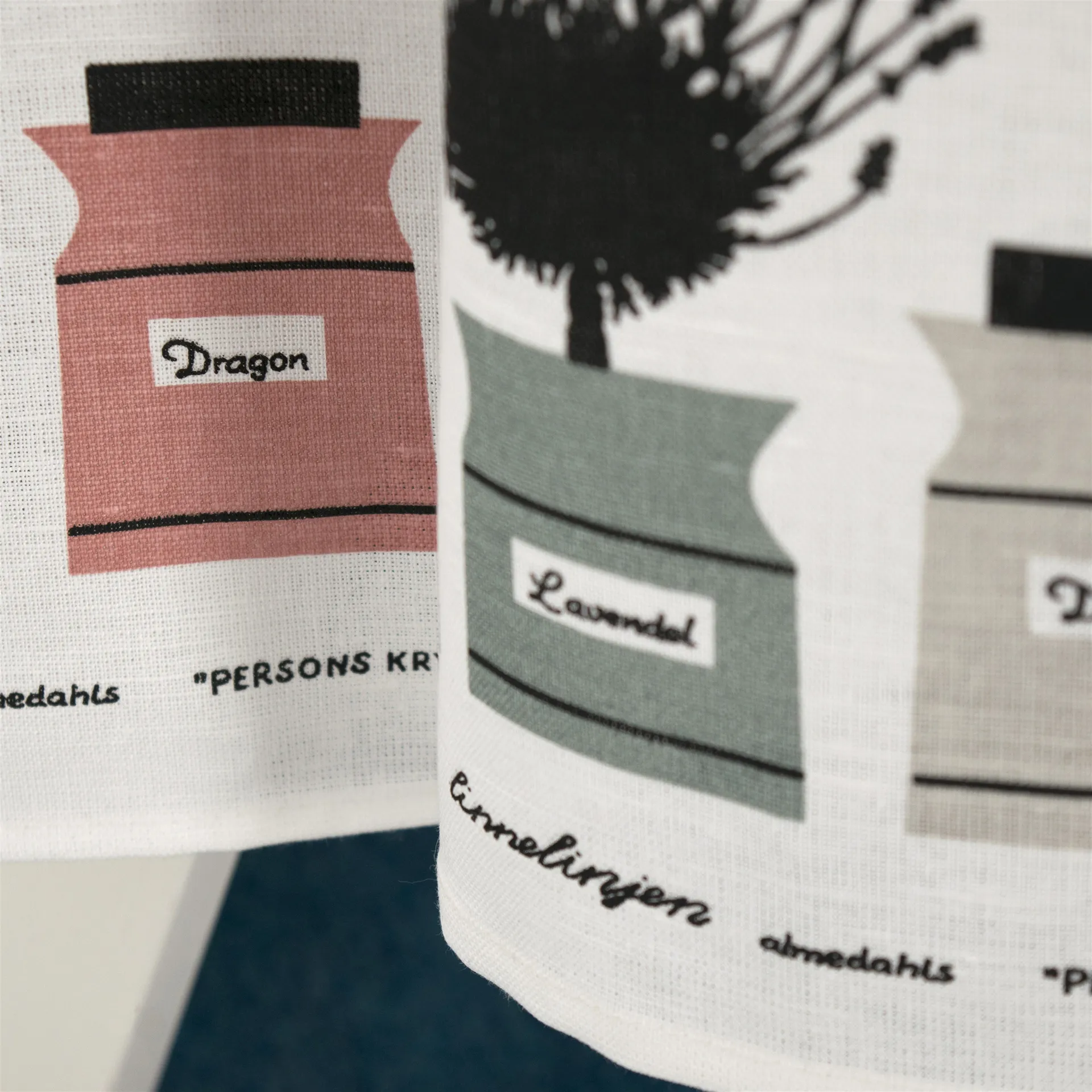 Perssons krydd캐비닛 주방타올, grey Almedahls | 알메달스