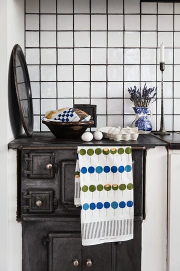 Pinnebär 키친 타월 47x70 cm - Blue-green - Almedahls | 알메달스