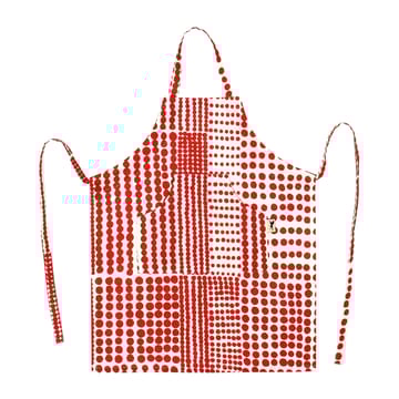 폴카닷 앞치마 어린이용 - Red-white - Almedahls | 알메달스