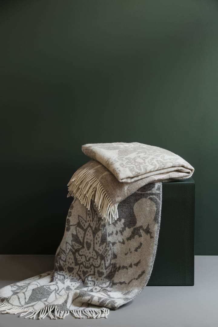 Skogen 스로우 130x170 cm - Beige-off white - Almedahls | 알메달스