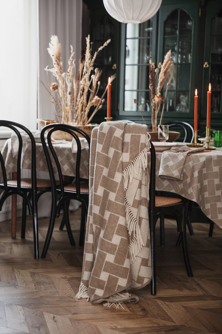 코르그 XL 식탁보 145x250cm, Nature taupe Almedahls | 알메달스
