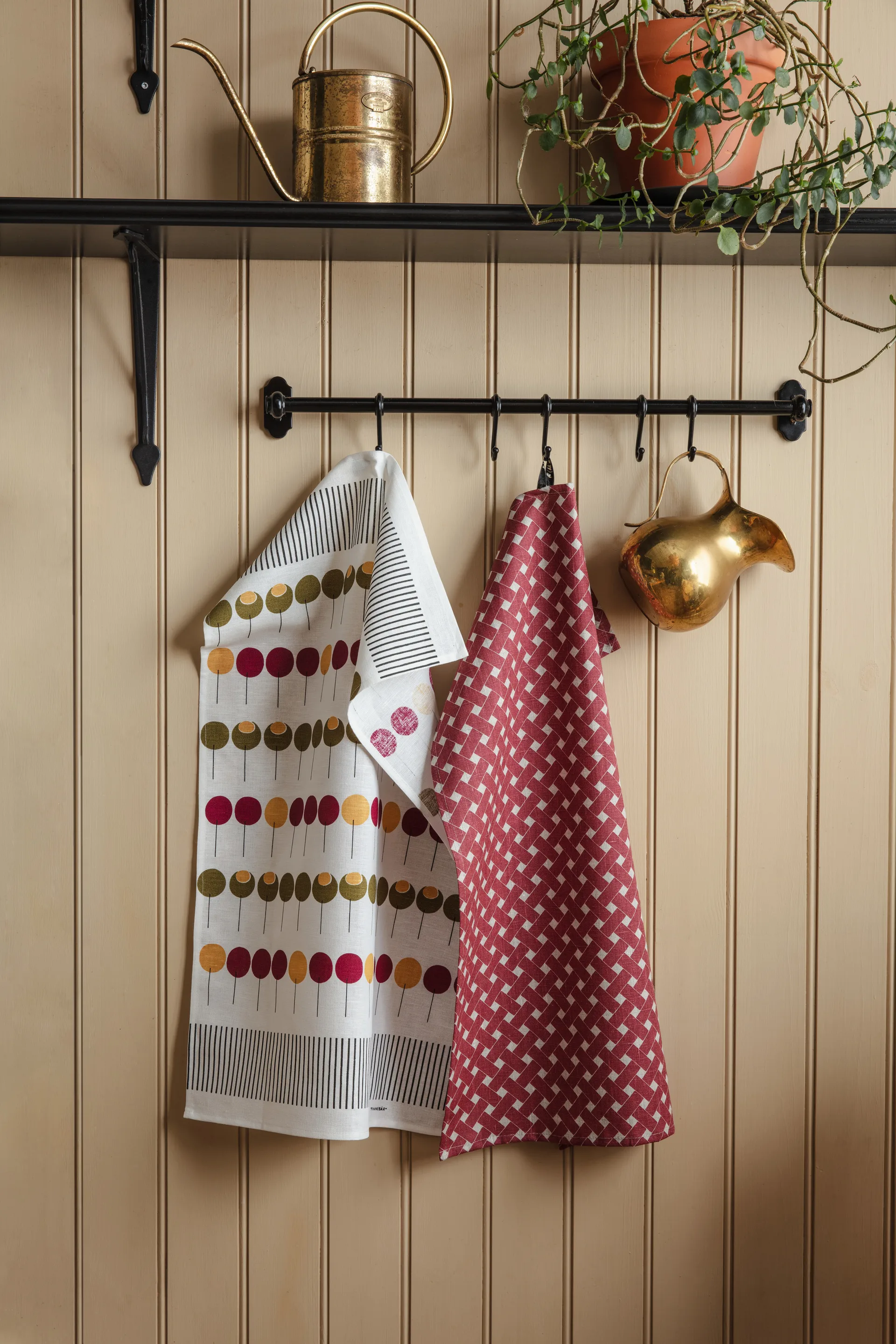 바스켓 XL 냄비받침 23x23cm, Natural taupe Almedahls | 알메달스