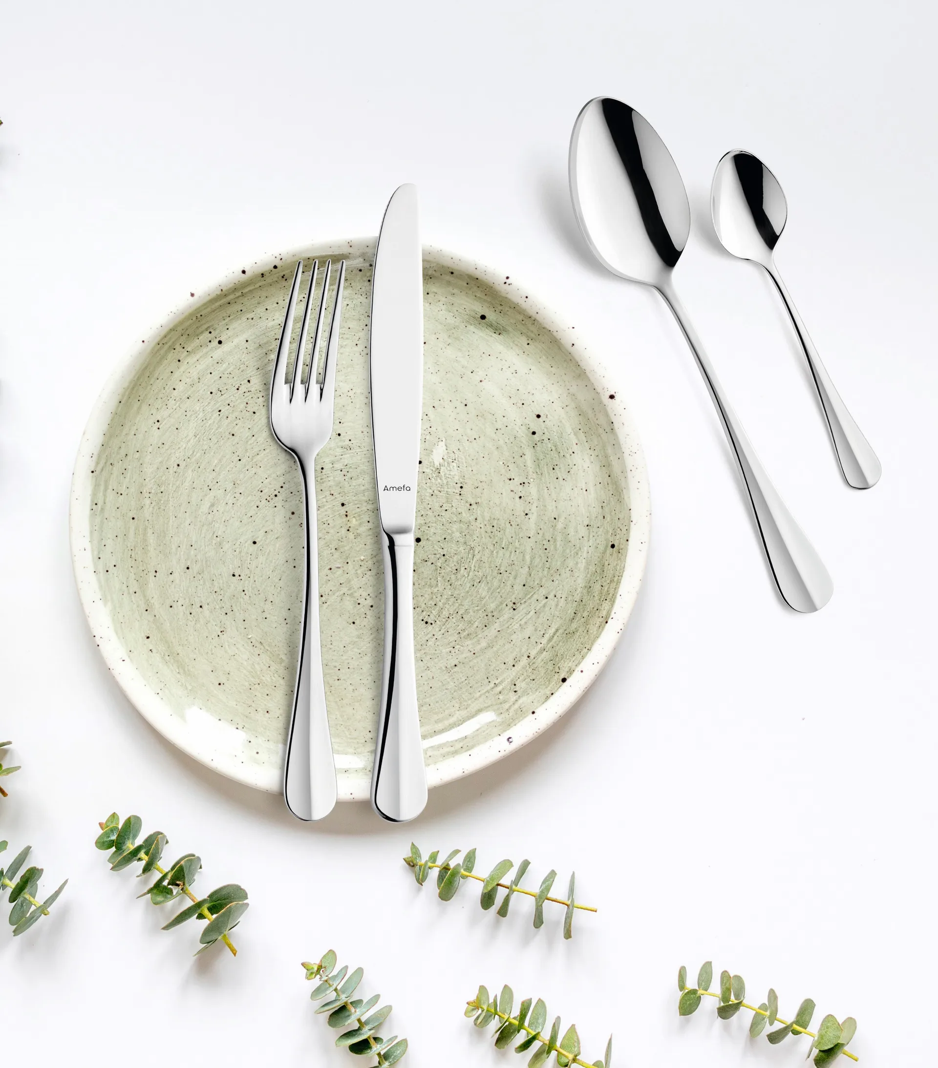 Baguette 커트러리 세트 24 pieces, Stainless steel Amefa