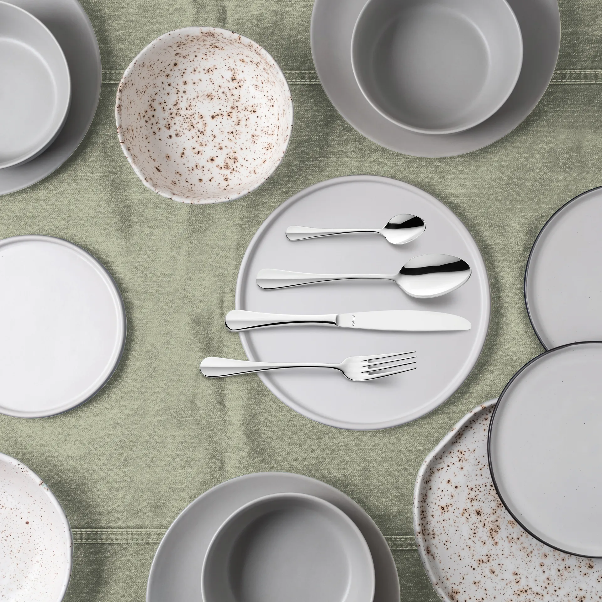 Baguette 커트러리 세트 24 pieces, Stainless steel Amefa