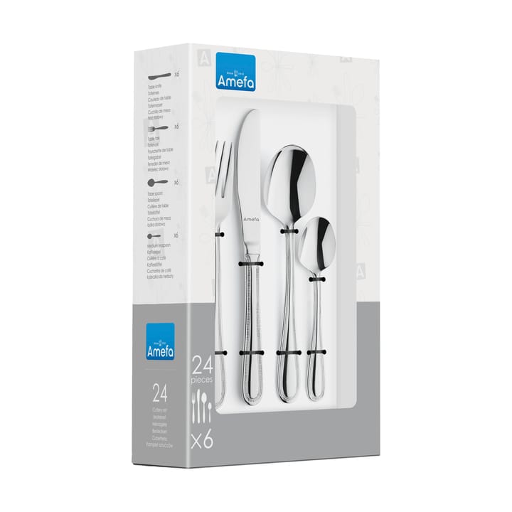 Bologna 커트러리 세트 24 pieces, Stainless steel Amefa | 아메파