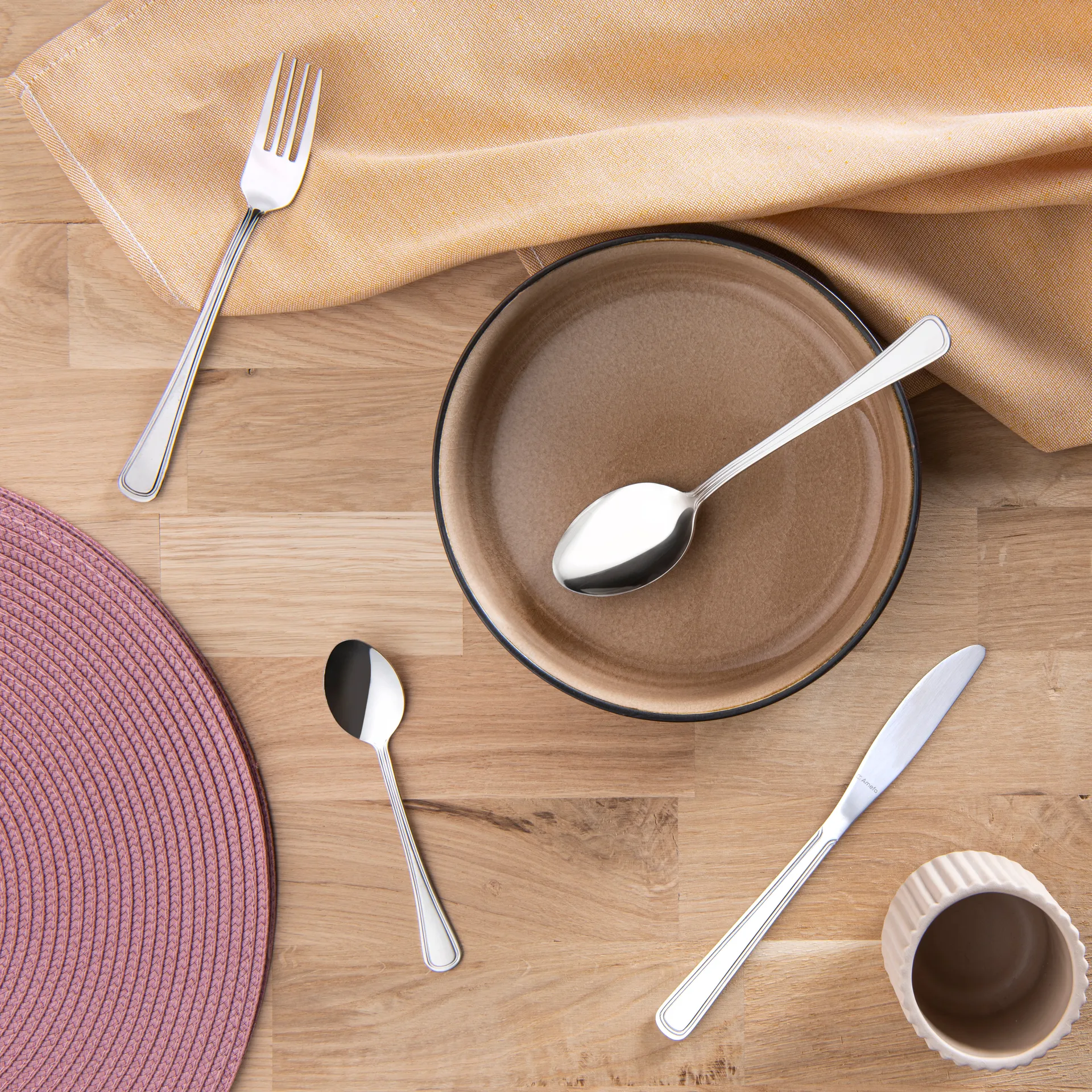 Bologna 커트러리 세트 24 pieces, Stainless steel Amefa