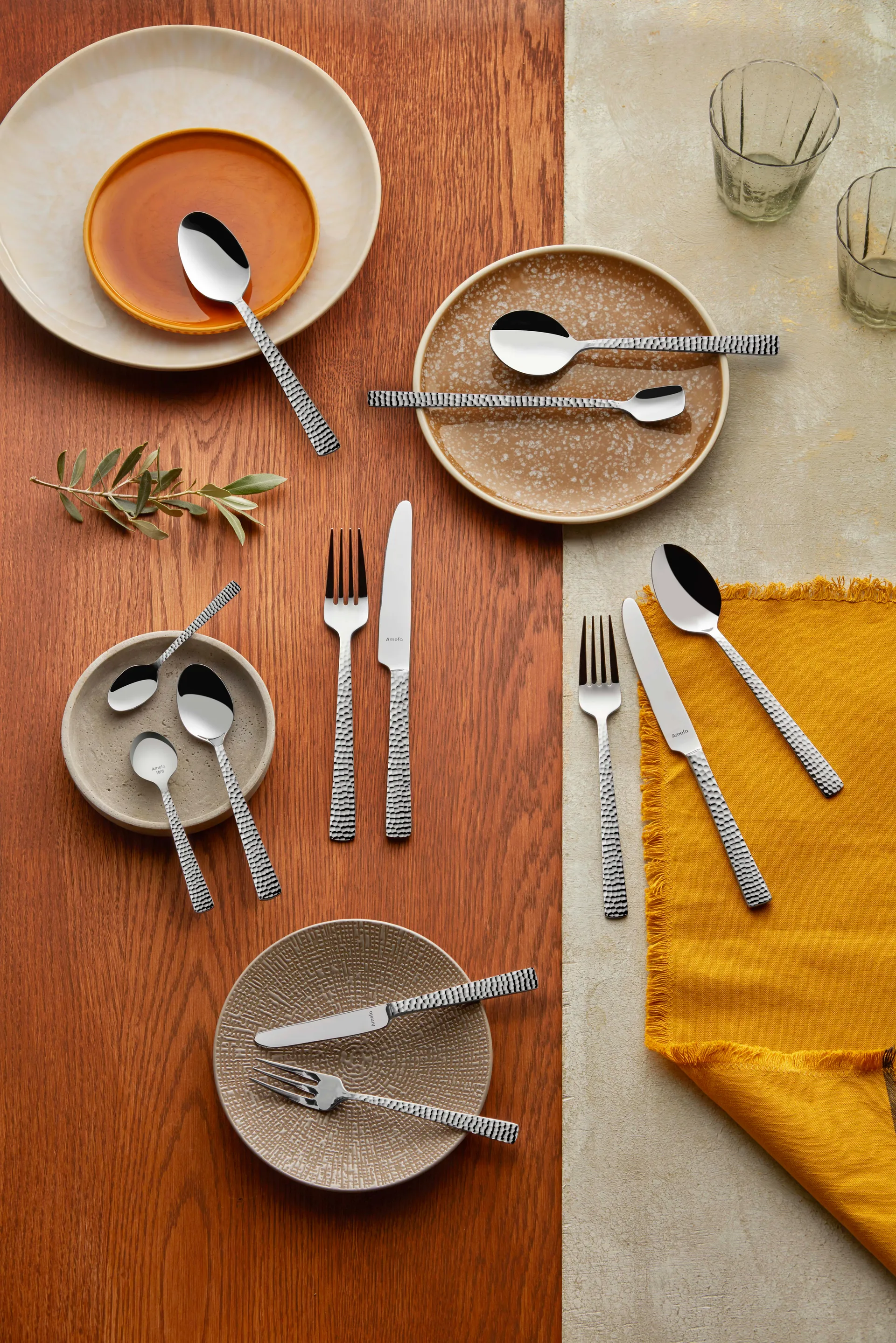 Felicity 커트러리 세트 42 pieces, Stainless steel Amefa