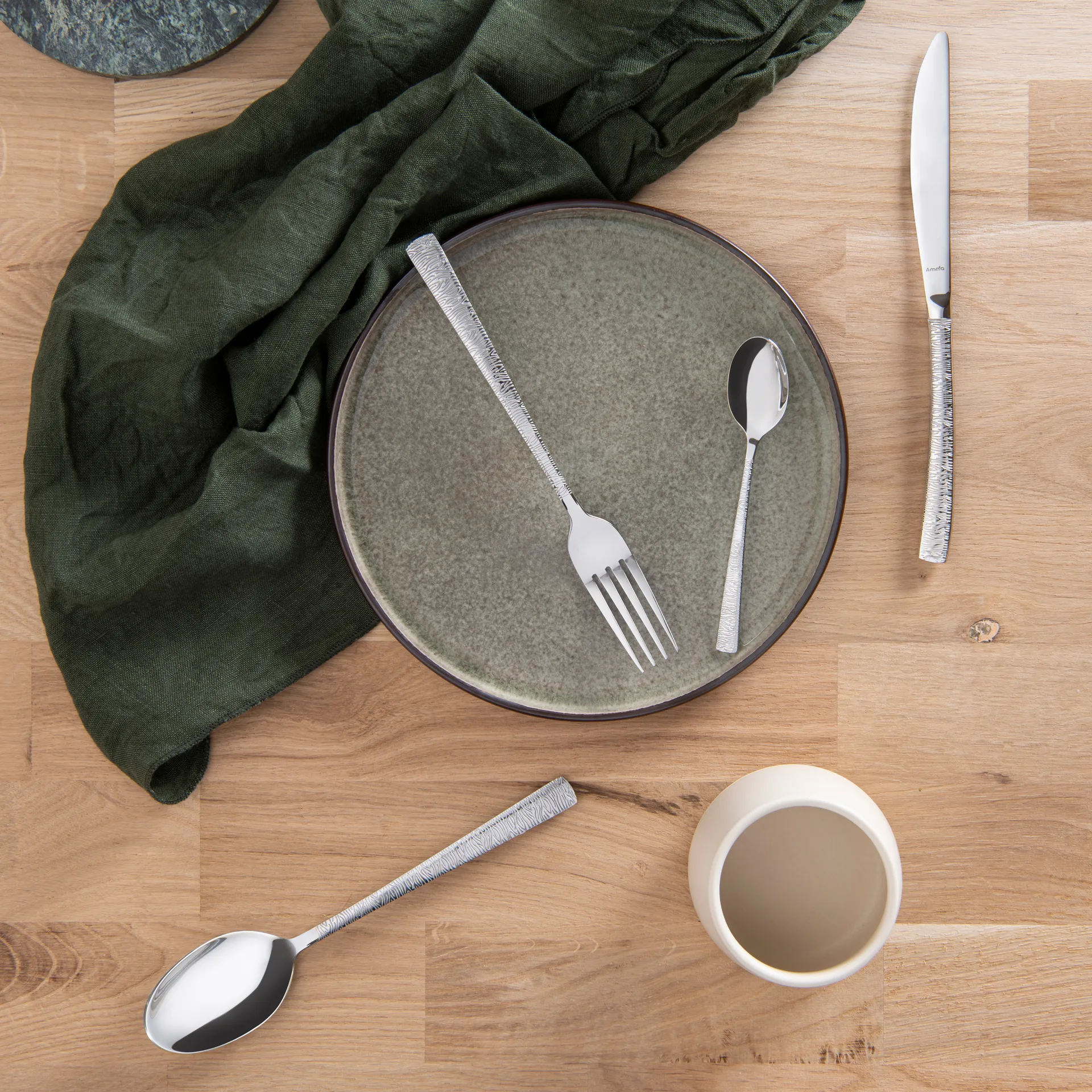 Havanne Jungle 커트러리 세트 24 pieces, Stainless steel Amefa