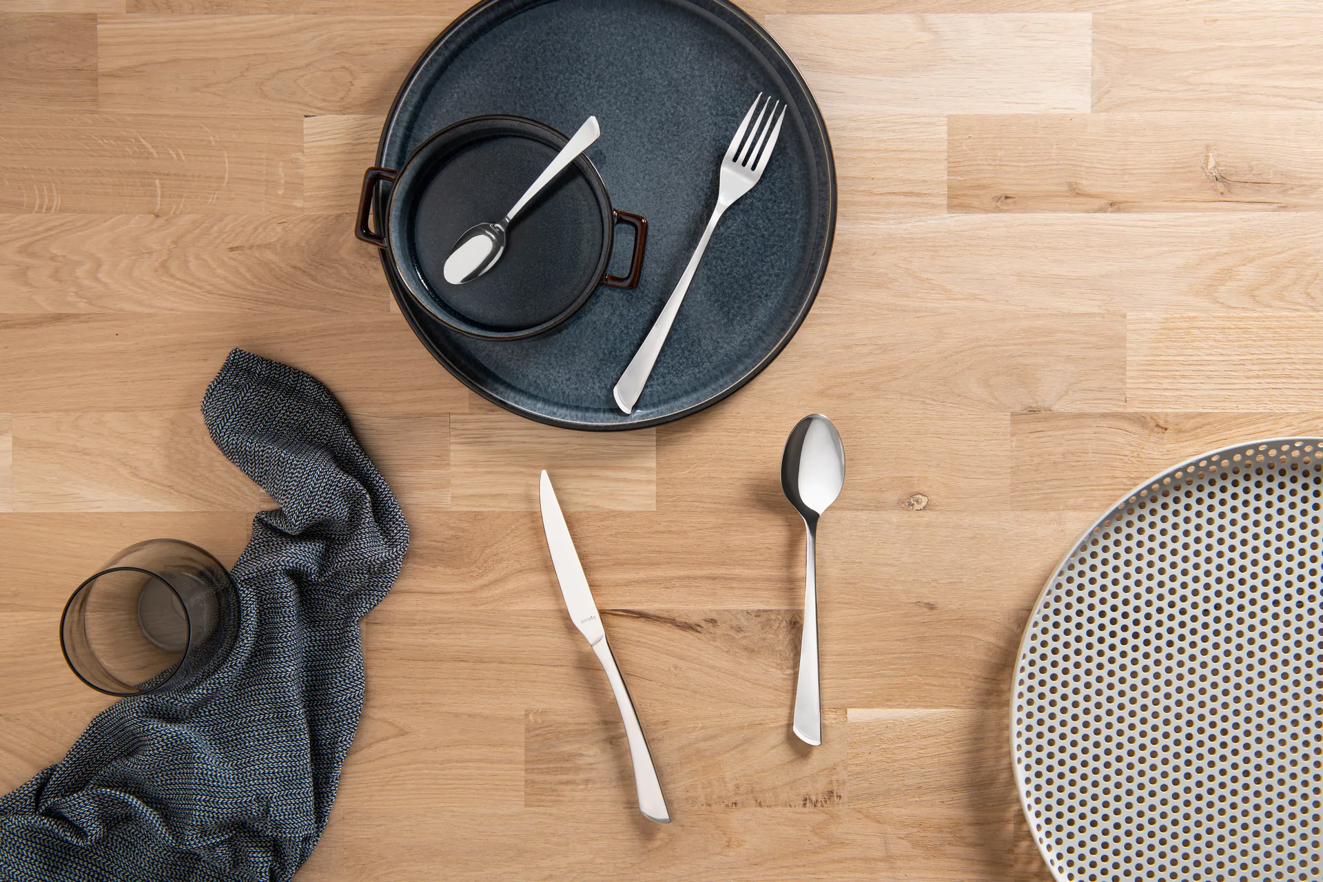 Juno 커트러리 세트 24 pieces, Stainless steel Amefa